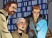 Nu, Kenobi und Skywalker in den Archiven