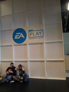 Eintritt zur EA Community Lounge