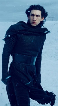 Ist der arme Kylo in Wirklichkeit blind?