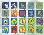 Star Wars Staks 5 PAQUETS / Panini / Sammel-Magnete