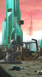 Die Hauptstadt von Christophsis.