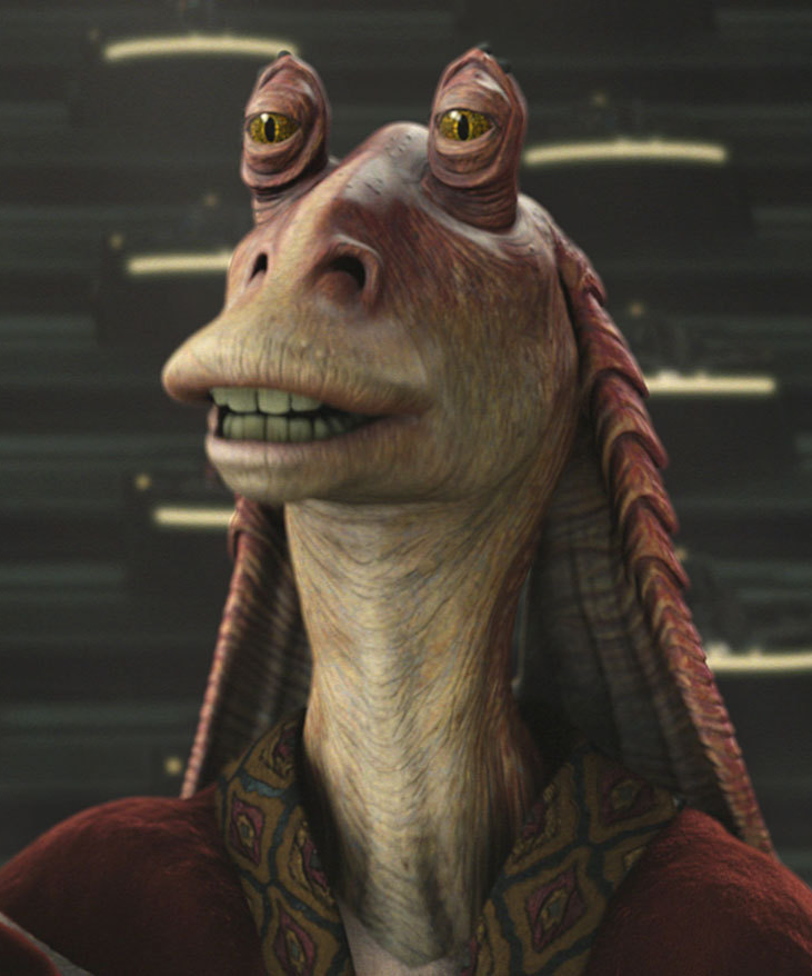 Jar Jar Binks Jedipedia Fandom