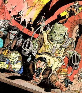 Schmugglerallianz-Verteidigung