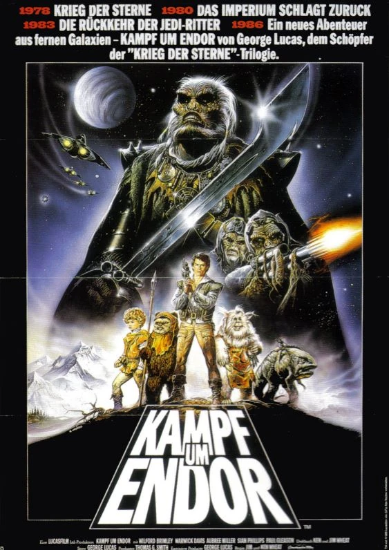 Ewoks Kampf Um Endor Jedipedia Fandom