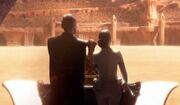 Einfahrt Geonosis-Arena