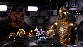 Chewie Dejarik