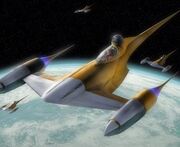 Naboo fighter