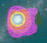 Galaxiskarte (Fanmade) Kartenbild