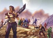  auf ihrer Heimatwelt .