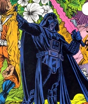 Darth Vader entdeckt auf  eine ausgelöschte Rebellen-Einheit.