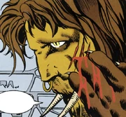 Crado mit der selben Wunde, die einst  durch  erhalten hatte.