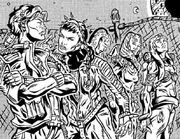 Shada sah sich gezwungen, Sklaven mit ihrer Fury zu transportieren.