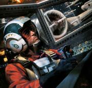 Wedge Antilles-X-Wing