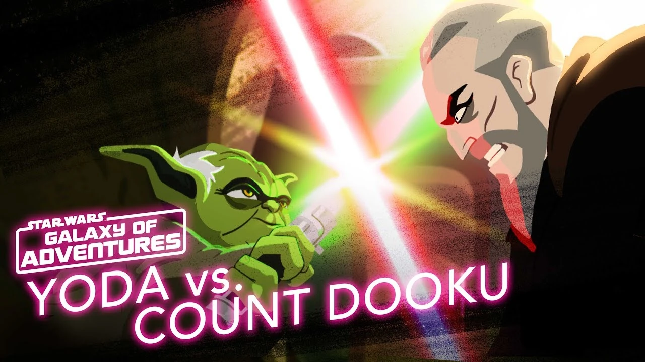 Yoda vs. Count Dooku Jedipedia Fandom
