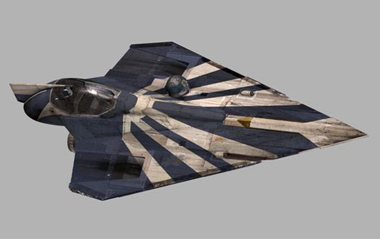 Delta 7 Aethersprite Klasse Abfangjager Jedipedia Fandom