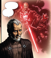 Dooku spricht über Qui-Gons Tod