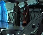 Vizekönig  spricht mit .