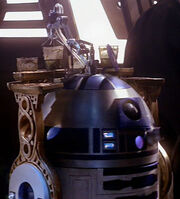 R2-D2 Servierdroide