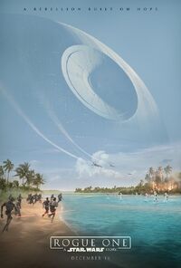 Rogue One Teaser Poster