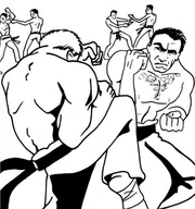 Nahkampftraining der SpecForce.