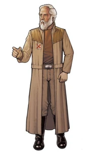 Jan Dodonna - Leiter des Grauen Kaders