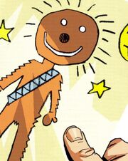  zeichnete Chewbacca, nachdem dieser sie gerettet hatte.