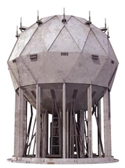 Einer der Deflektorschildgeneratoren auf einem -Sternzerstörer.