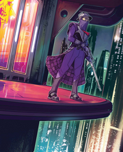 Zam auf Coruscant