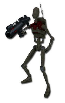 Angriffsdroide