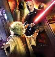 Dooku & Yoda