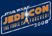 Das Logo der Jedi Con 2008