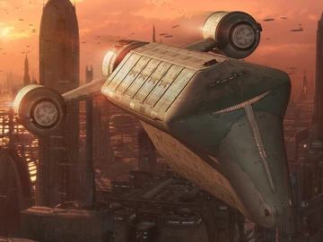 Liste der Star Wars Raumschiffe