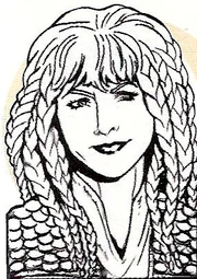 Tenel Ka während des Yuuzhan Vong-Krieges.