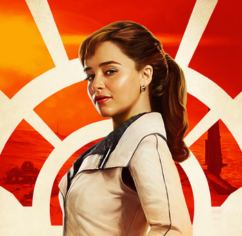 Qi'ra Poster