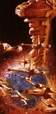 Vor dem Sturm Flotte