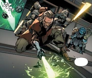 Cin Drallig und die Tempelwachen beschützen Jünglinge