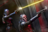 Reeves an der Seite von Bo-Katan Kryze