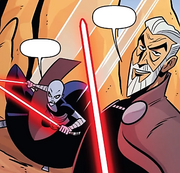 Dooku und Ventress (Battle Tales)