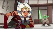 Ahsoka gegen Yoda2 (FOD)