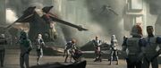 Ende der Belagerung von Mandalore