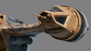 Widerstands-B-Flügler Cockpit