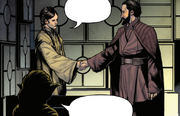 Dooku trifft Seera Longa und Yaddle