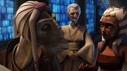 Jocasta stellt Ahsoka Sinube vor