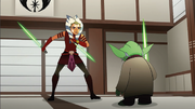 Ahsoka gegen Yoda (FOD)