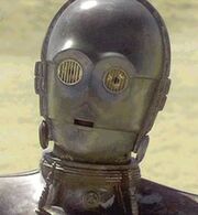 C-3PO silver