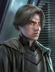 Darth Caedus, Sith-Lord und Staatschef der Galaktischen Allianz.