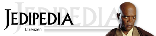 Jedipedia Header Lizenzen