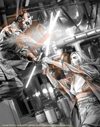 Szene aus Darth Maul – Der Schattenjäger