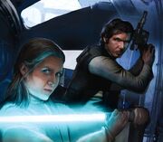 Han und leia in exile