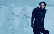 Kylo Ren Schneetruppen